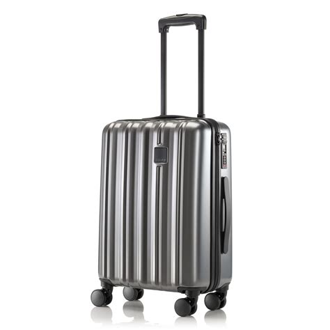 Tripp Retro Pewter Cabin Case 55x37x20cm (Dual Wheel).